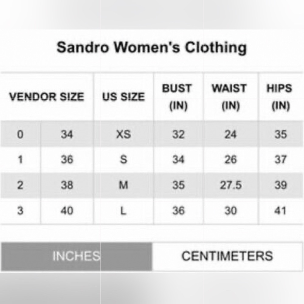 SANDRO Paris Black‎ Silk V-Neck Blouse Top Women’s Sz 2 / Medium US - Picture 8 of 8
